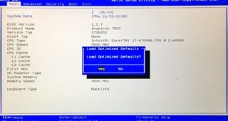 how to access bios settings without restarting